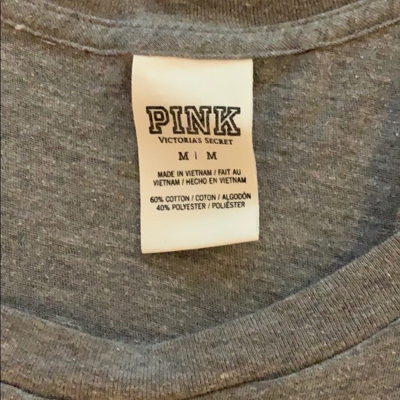 🌎 VS Pink Medium Tank 🌎 - Picture 3 of 4